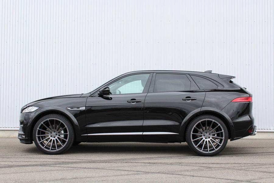  Jaguar F-Pace by Hamann 2017 года  (фото 10 из 12)